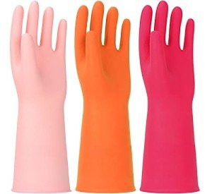 Nitrile Dishwashing Gloves - Set of 3 Pairs