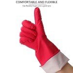 Nitrile Dishwashing Gloves - Set of 3 Pairs