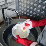 Nitrile Dishwashing Gloves - Set of 3 Pairs