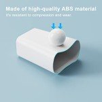 3 Pack 10L Small Trash Cans with Lids