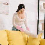 Nitrile Dishwashing Gloves - Set of 3 Pairs