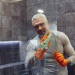 Nitrile Dishwashing Gloves - Set of 3 Pairs