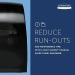 Kimberly-Clark Hands-Free Hard Roll Towel Dispenser
