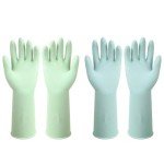ZUIMER Reusable Dishwashing Gloves - 2 Pairs