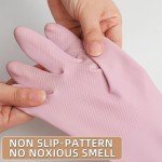 ZUIMER Reusable Dishwashing Gloves - 2 Pairs