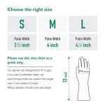 COOLJOB Reusable Rubber Dishwashing Gloves - Medium