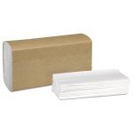 Tork Multifold White Hand Towels, 100% Recycled