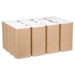 Tork Multifold White Hand Towels, 100% Recycled