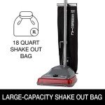Sanitaire SC679K Commercial Upright Vacuum Cleaner, Red
