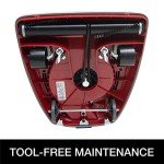 Sanitaire SC679K Commercial Upright Vacuum Cleaner, Red