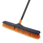 CLEANHOME 24” Heavy Duty Push Broom Brush