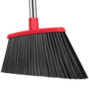 Heavy Duty 55-Inch Angle Broom for Indoor/Outdoor Use