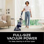 Shark Navigator Lift-Away Deluxe Upright Vacuum - Blue