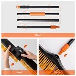 CLEANHOME 24” Heavy Duty Push Broom Brush