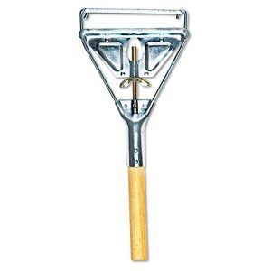 UNISAN 63-Inch Quick Change Metal Mop Handle