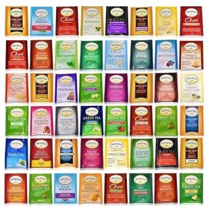 Blue Ribbon Tea Bags Assortment Gift Box - 48 Count