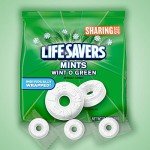 LIFE SAVERS Wint-O-Green Hard Candy, 13 oz Bag
