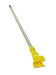 Rubbermaid 60" Aluminum Wet Mop Handle, Gray