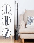 Long Handle Broom and Dustpan Set for Home