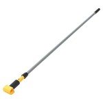 Rubbermaid 60" Aluminum Wet Mop Handle, Gray