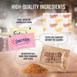 Sugar & Sweetener Packet Assortment with Stirrers (400)