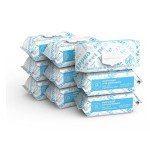 Hypoallergenic Unscented Baby Wipes, 810 Count