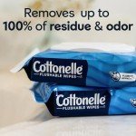 Cottonelle Flushable Wet Wipes, 8 Packs, 336 Total