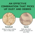 Gritty Green Dust Control Sweeping Compound – 8.4 lbs