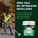 Gritty Green Dust Control Sweeping Compound – 8.4 lbs