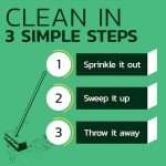 Gritty Green Dust Control Sweeping Compound – 8.4 lbs