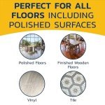 Gritless Sweeping Compound for Smooth Floors - 5.2 lbs