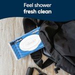 Cottonelle Flushable Wet Wipes, 8 Packs, 336 Total