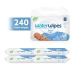 Biodegradable Baby Wipes - 240 Count, Unscented