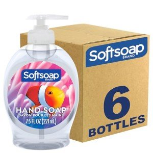 Softsoap Liquid Hand Soap - Aquarium Series, 6 Pack