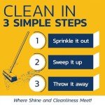 Gritless Sweeping Compound for Smooth Floors - 5.2 lbs