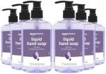 Amazon Basics Fresh Liquid Hand Soap, 6-Pack