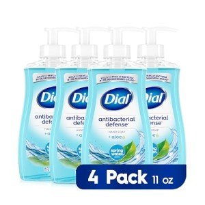 Dial Spring Water Antibacterial Hand Soap, 11 oz