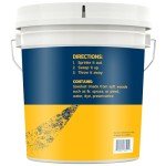 Gritless Sweeping Compound for Smooth Floors - 5.2 lbs