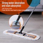 CLEANHOME 24" Heavy Duty Commercial Dust Mop