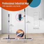 CLEANHOME 24" Heavy Duty Commercial Dust Mop