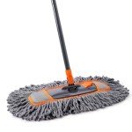CLEANHOME Microfiber Mop for Hardwood and Baseboards