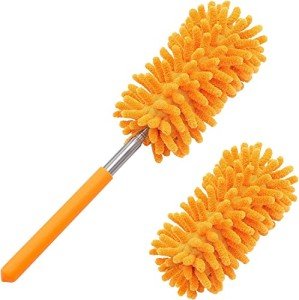 Hand Washable Microfiber Duster with Extendable Pole