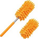 Hand Washable Microfiber Duster with Extendable Pole