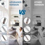 4PCS Microfiber Dusting Set with Extension Pole