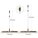 CLEANHOME 36" Heavy Duty Commercial Dust Mop