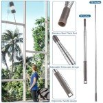 4PCS Microfiber Dusting Set with Extension Pole