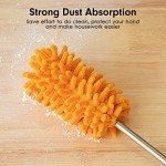 Hand Washable Microfiber Duster with Extendable Pole