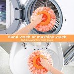 Adjustable 59" Cleaning Mop with 4 Reusable Heads