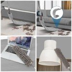 4PCS Microfiber Dusting Set with Extension Pole
