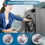 4PCS Microfiber Dusting Set with Extension Pole